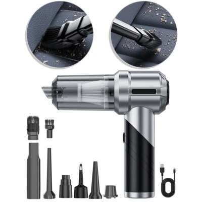 Multifunktionaler Mini Staubsauger mit Blas- und Saugfunktion - Bild 1 von 4