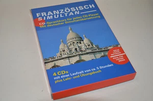 Französisch Simultan - CD-Sprachkurs + Lehr- und Übungsbuch, ideal für unterwegs - Bild 1 von 3