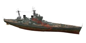 1/700 HMS Monarch Battleship (Waterline/Full Rumpf) 3D Printed Kit - Bild 1 von 10