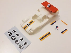 POLISTIL POLICAR A72 Chaparral 2F "Replica" Adesivi RITAGLIATI Slot Car 1:32 - Foto 1 di 14
