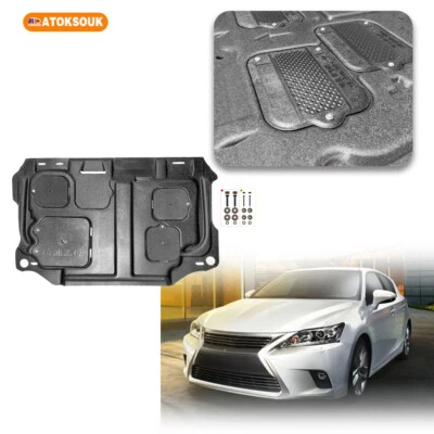 Engine Skid Plate For 2011-2017 Lexus CT200h Under Splash Shield Heavy Duty - Imagem 1 de 4