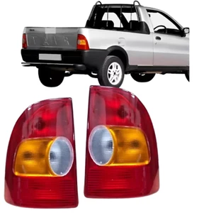 COPPIA FARO FANALE POSTERIORE PER FIAT STRADA DAL 97 STOP FANALINO GRUPPO OTTICO - Imagen 1 de 8