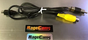 Video Out Cable Rca Output Plug Adapter For EoTech X320 Night Vision Monocular - Picture 1 of 10