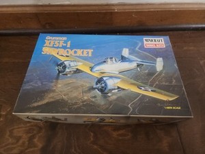 Minicraft Kit #11626 Grumman XF5F-1 Skyrocket Experimental Fighter Interceptor 