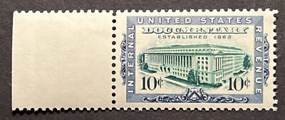 Travelstamps: 1962 US Stamps Scott #R733 10 Cent Documentary MOGVLH - Image 1 of 4
