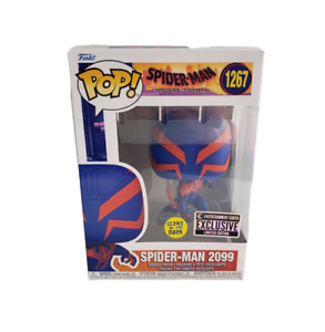 Funko Pop! Marvel Spider-Man 2099 Brilla en la Oscuridad exclusivo de EE