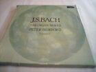 J S Bach The Organ Works Peter hurford vol 6 vinyl X 3 excellent 1981 boxset