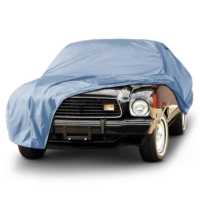 Cubierta de auto personalizada Ford Mustang 1974-1978 - protección impermeable para todo tipo de clima Foto 1 de 4