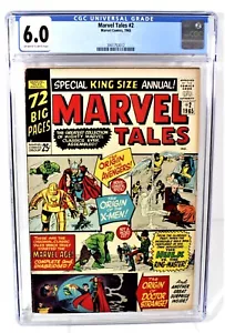 Marvel Tales 2 CGC 6.0 - Bild 1 von 2