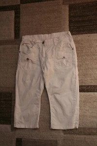 weiße 3/4 Hose Capri Gr. 158 Manguun - Bild 1 von 2