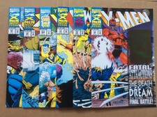 X-Men Fatal Attractions 1-6 Complete Set Comics Excalibur X-Force Uncanny Marvel