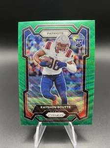 2023 Panini Prizm #370 Kayshon Boutte Green Wave - Picture 1 of 2