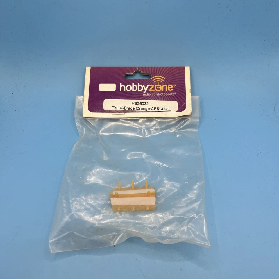 Hobby Zone Tail V-Brace, Orange Aerobird HBZ6032 B26 - Image 1 of 1