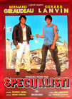 Specialists 1985 French Giraudeau Lanvin Patrice Leconte Jean Exyu Movie Poster
