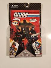 GI Joe 25th Anniversary Iron Grenadier and Cobra Viper Comic 2-Pack new