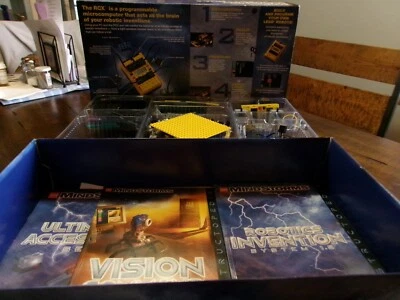 1999 LEGO MINDSTORMS ROBOTICS INVENTION SYSTEM 1.5 as is for parts only - Image 1 of 4