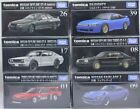 Zestaw 6 samochodów Tomica Premium Skyline GT-R, Z, Silhouette (zmodyfikowany RPS13) Nieotwarty