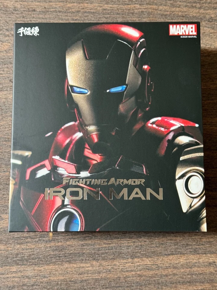 Iron Man "Marvel", armadura de lucha centinela Foto 1 de 4