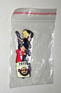 NEW Houston Hard Rock Cafe HRC 2011 Girl Server Godzilla LE of 200 pin - Picture 1 of 1