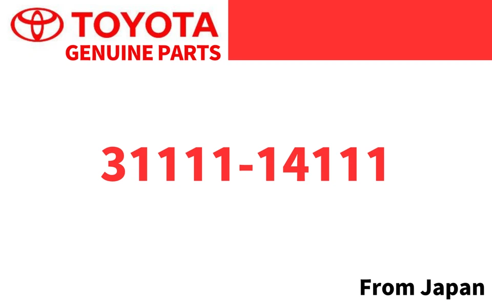 TOYOTA Genuine Supra Chaser Mark II 1JZGTE Clutch Housing Bell R154 31111-14111 Foto 1 de 1