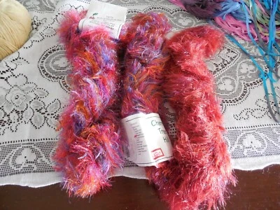 Cherry Tree Hill Yarn- Three Hanks Fun Fur - Image 1 of 2