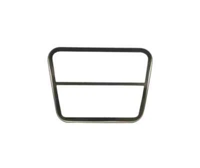 1967-1972 Chevy/GMC: Brake/Clutch Pedal Trim (Stainless) - Image 1 of 2