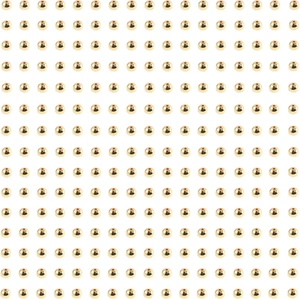 400Pcs 3Mm Gold Spacer Beads for Bracelets Making, round Beads Small Gold Beads - Picture 1 of 5