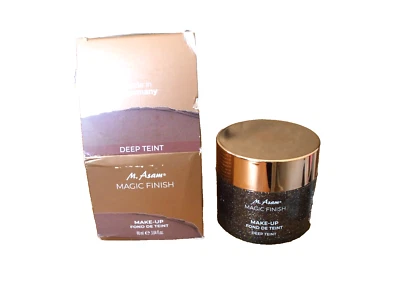 M. Asam  Magic Finish DEEP TEINT Make-Up Mousse  Sealed  90ML - Image 1 of 3