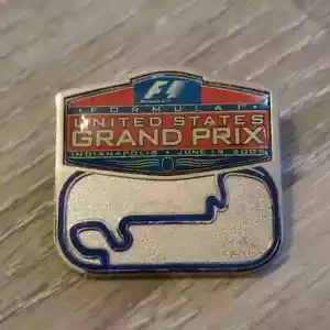2005 Formula 1 United States Grand Prix Lapel Pin - Picture 1 of 3