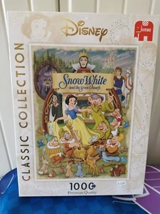 Jumbo Puzzle 1000 Teile Disney Schneewitchen - Bild 1 von 2