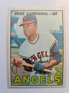 1967 TOPPS JOSE CARDENAL #193 EX/MT COMBINED SHIPPING - Picture 1 of 2