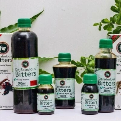 100% PURE Fabulous Herbal BITTERS 100% Natural 250ML