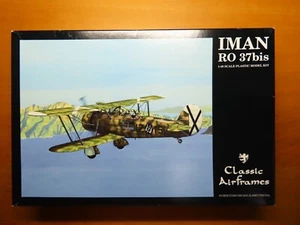 Classic Airframes 1/48 IMAN RO 37bis (469) - Picture 1 of 11
