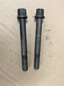 89 Mercedes-Benz W124 260E Alternator Generator Bolts - Picture 1 of 2