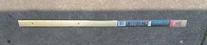 New Door threshold door weather strip Brite Gold - Picture 1 of 2