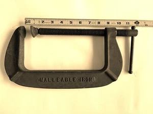 “C” Clamp - 9" Wide x 4" Throat - Picture 1 of 4