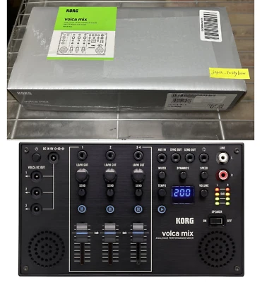 KORG VOLCA MIX Analog Performance Mixer 4 Channel 100% Genuine Product - Image 1 of 4