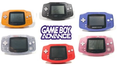 GameBoy Advance Nintendo - verschiedene Farben - komplett aufbereitet - wie Neu