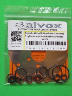 Bosch Fuel Distributor Rebuild kit for i5 AUDI 0438100123 - Image 1 of 4