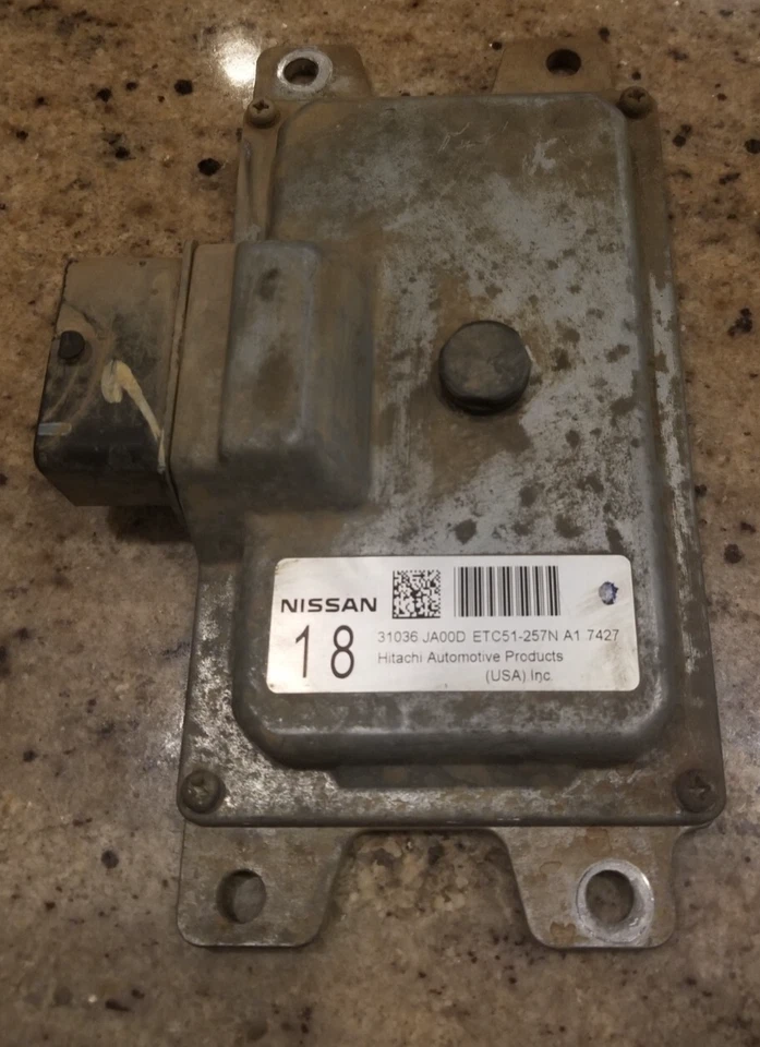 Nissan Altima 2007 2,5 L - TCM - 31036 JA00D Foto 1 de 1