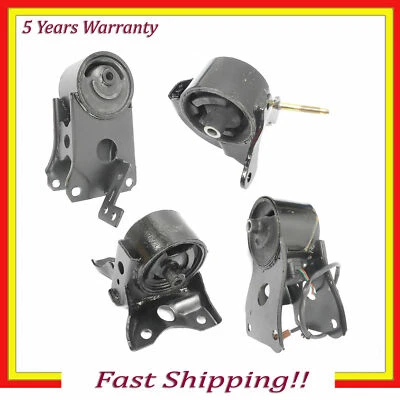 Juego de montaje de motor y transmisión para Nissan Máxima 2003 3,5 L 7306EL 7304 7303 7338 Foto 1 de 4