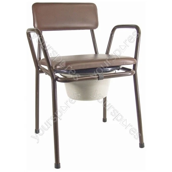 Aidapt Kent Stacking Commode Chair - Image 1 of 1