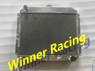 Radiador de aluminio para Studebaker Silverhawk Silver Hawk/Golden Hawk 1957-1959 Foto 1 de 4