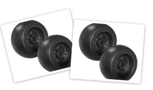 (4) Universal Deck Wheels 5"X2-3/4" Oregon 72-094 753-04856A 92683 AM116299 New - Picture 1 of 2