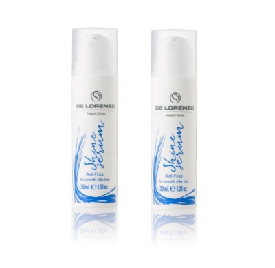 2 x Delorenzo Allevi8 Shine Serum Anti Frizz 30ml De Lorenzo SAME DAY POST! - Image 1 of 4