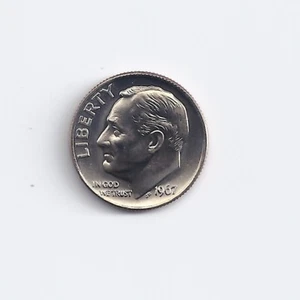 1967 SMS PROOF DIME - Picture 1 of 1