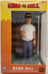 FIGURA DE VINILO EXCLUSIVA DE HANK HILL REY DE LA COLINA PHATMOJO - Imagen 1 de 2