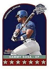 2002 Fleer Tradition Update Baseball #U340 Sammy Sosa All Star