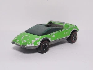 1969 Hot Wheels Redline Lime Green Sand Witch - Picture 1 of 10