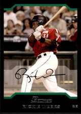 2004 Bowman Draft Picks & Prospects  #BDP138 Rickie Weeks Milwaukee Brewers